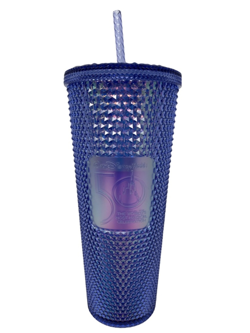 Walt Disney World 50th Anniversary Starbucks Tumbler